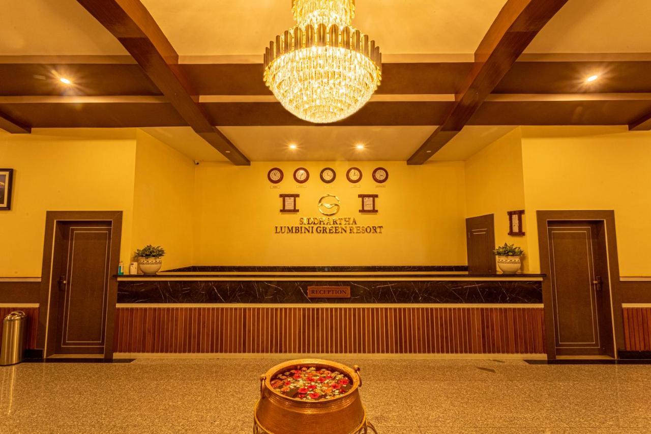 Lumbini Green Resort Bhagwanpur Exterior photo