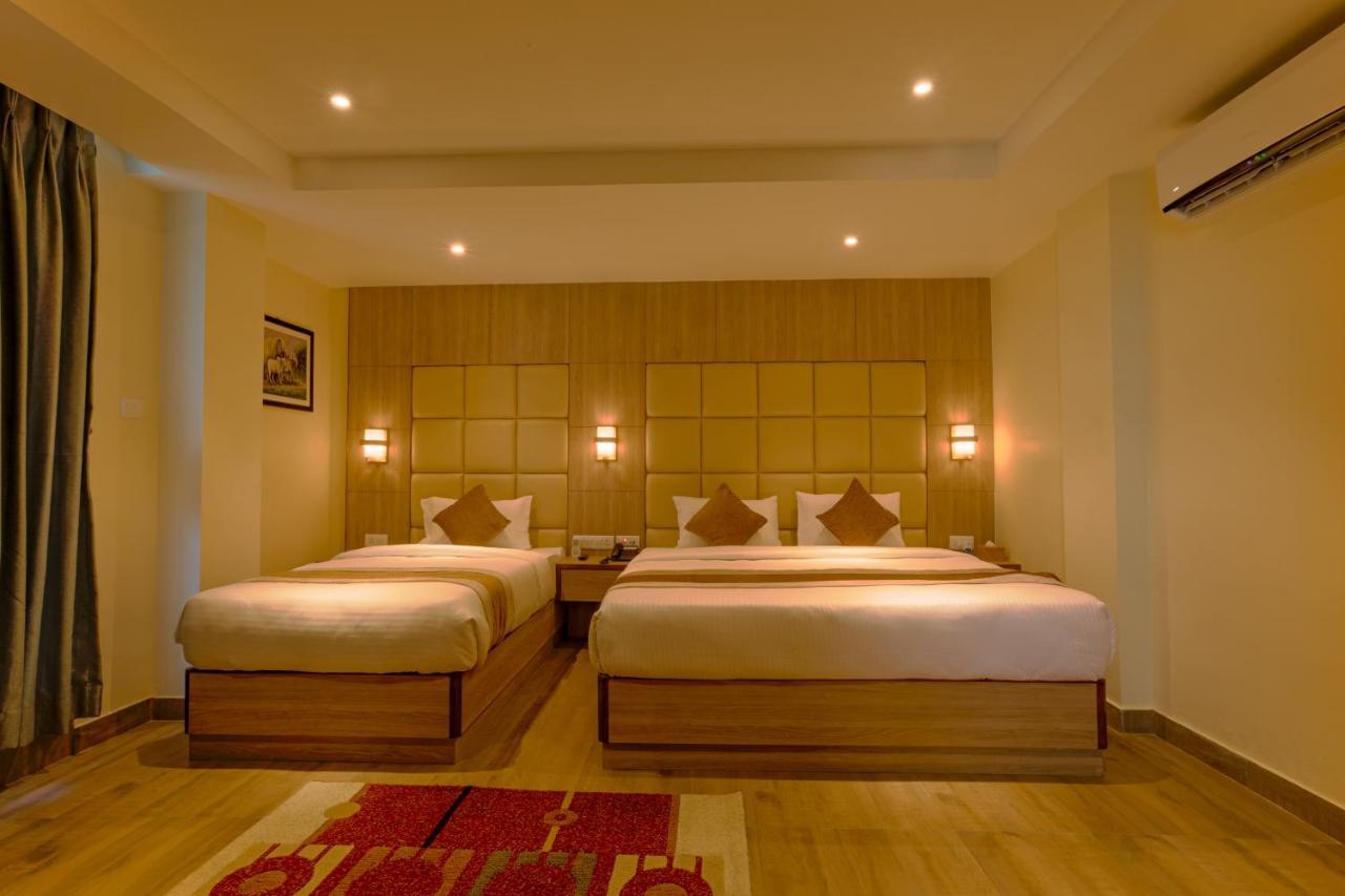 Lumbini Green Resort Bhagwanpur Exterior photo